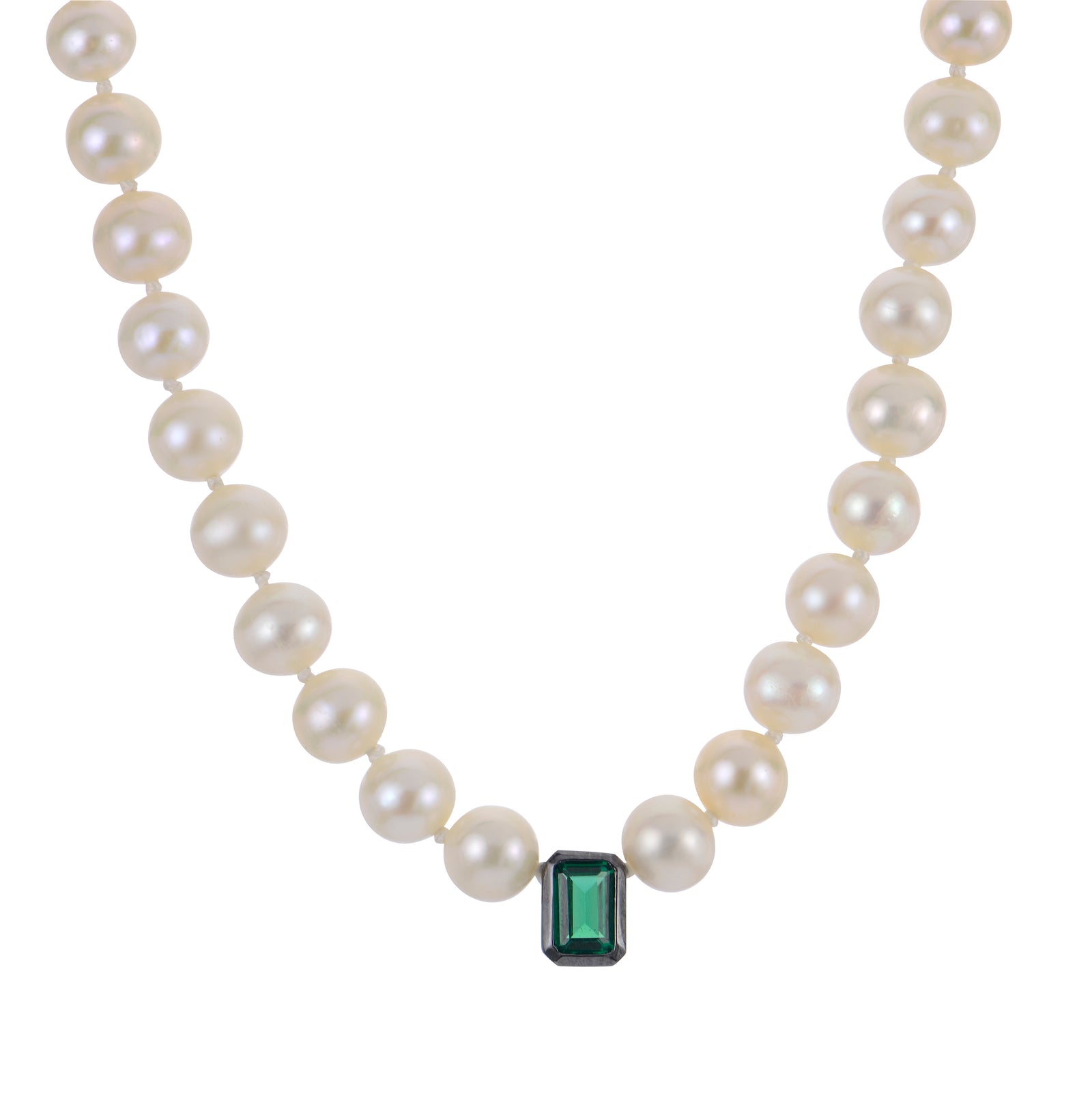 Sterling Silver Freshwater Pearl Necklace