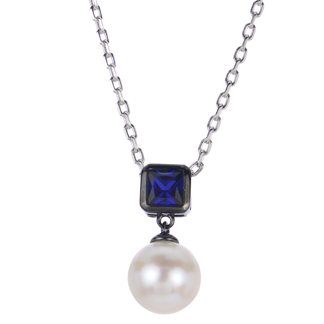 Sterling Silver Freshwater Pearl Necklace