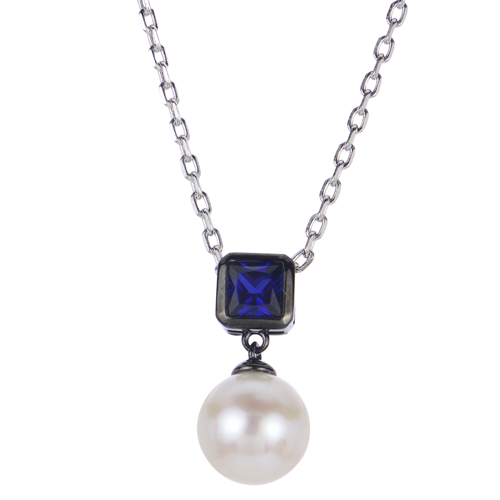 Sterling Silver Freshwater Pearl Necklace