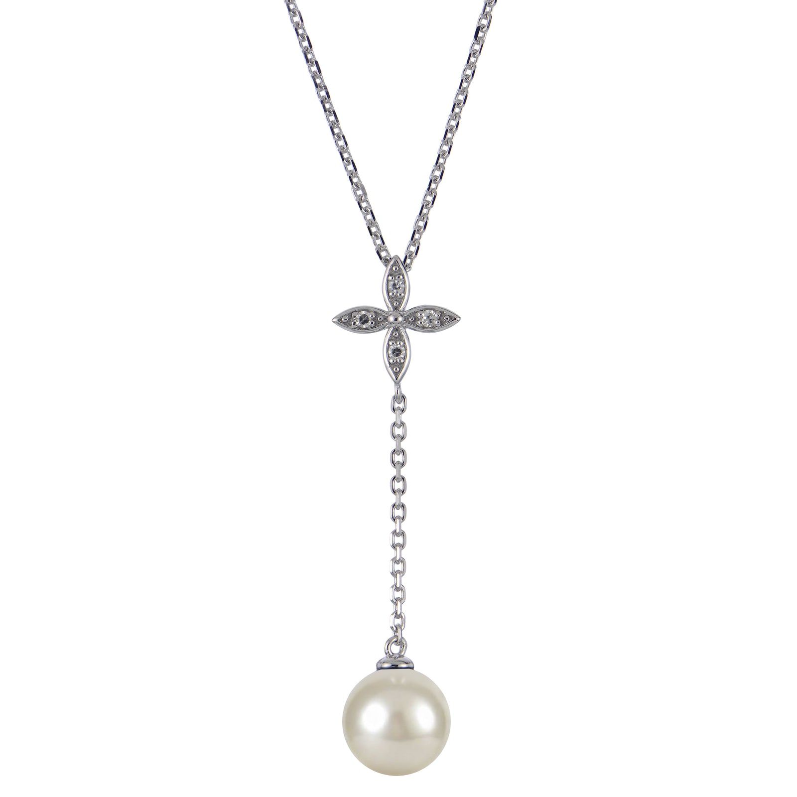 Sterling Silver Freshwater Pearl Necklace