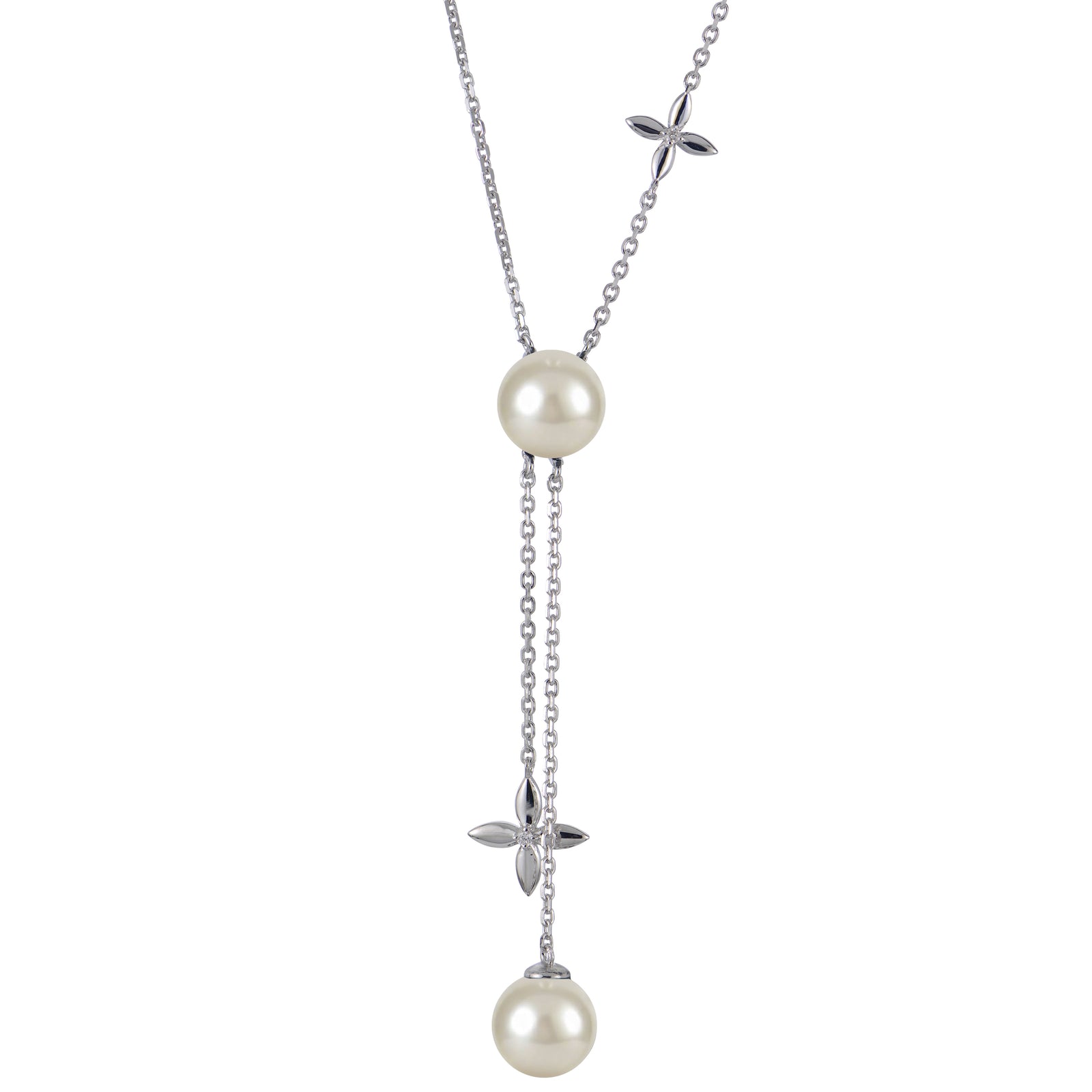 Sterling Silver Freshwater Pearl Necklace