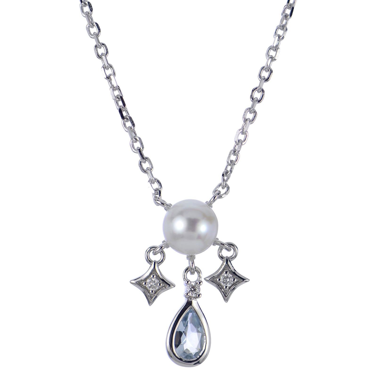 Sterling Silver Freshwater Pearl Necklace