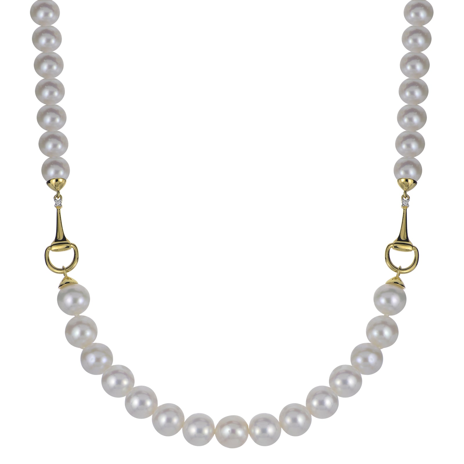 Sterling Silver Freshwater Pearl Necklace