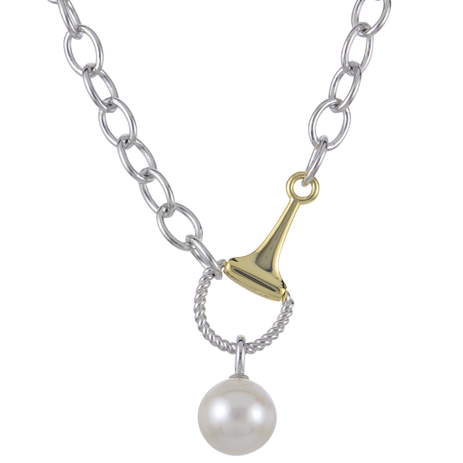 Sterling Silver Freshwater Pearl Necklace