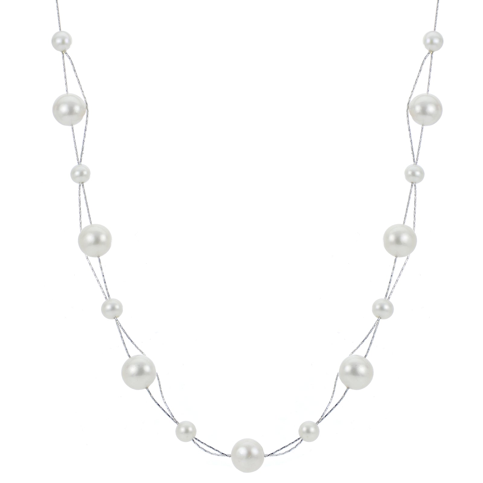 Sterling Silver Freshwater Necklace