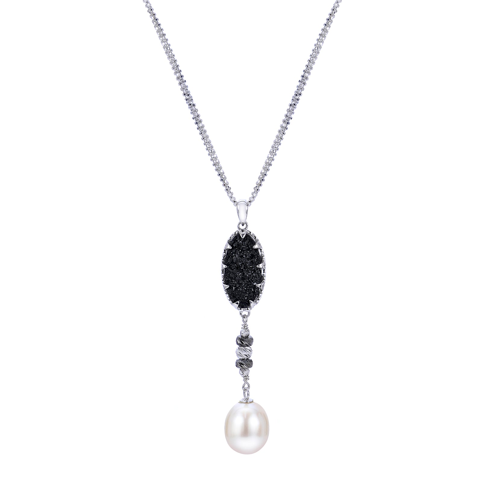 Sterling Silver Freshwater Pearl Pendant