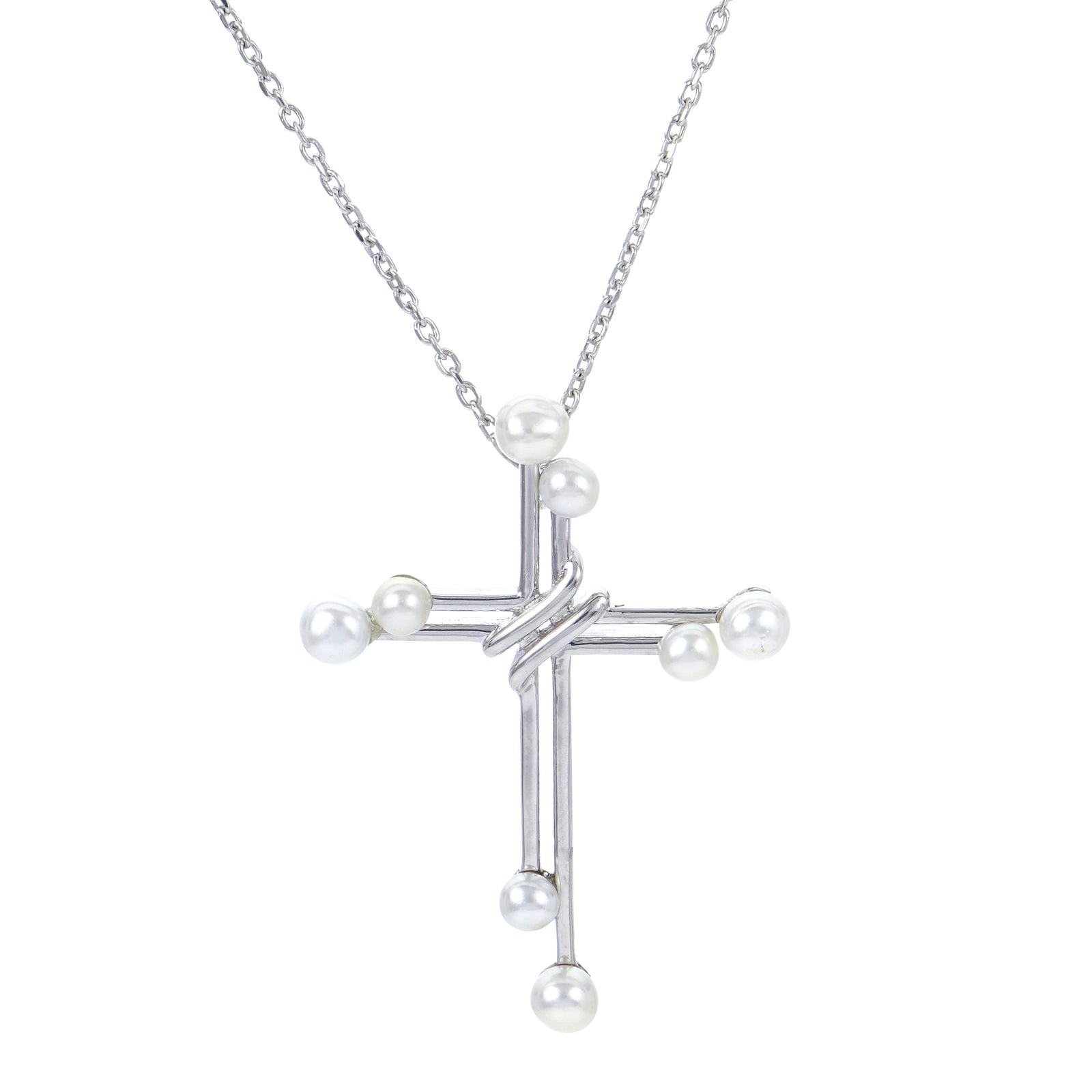 Sterling Silver Freshwater Pearl Pendant