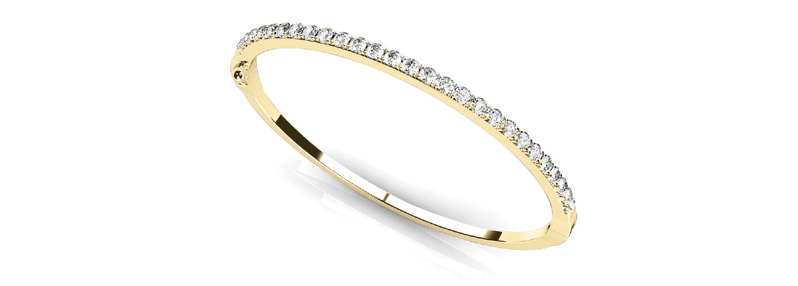 14K Yellow Gold 1ctw Round Diamond Fashion Bracelet