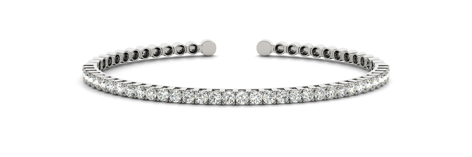 Diamond Round Multi-Stone Bracelet