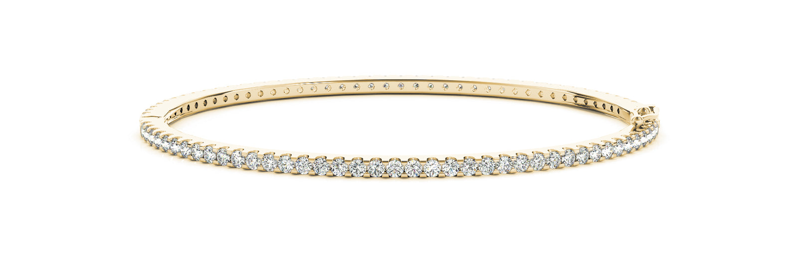14K Yellow Gold Diamond Fashion Bracelet