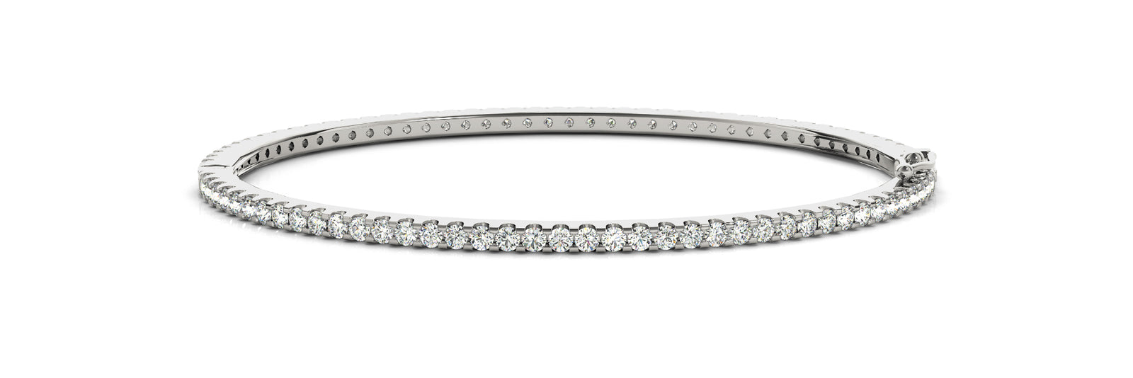 Multi-Diamond Fashion Bangle Bracelet