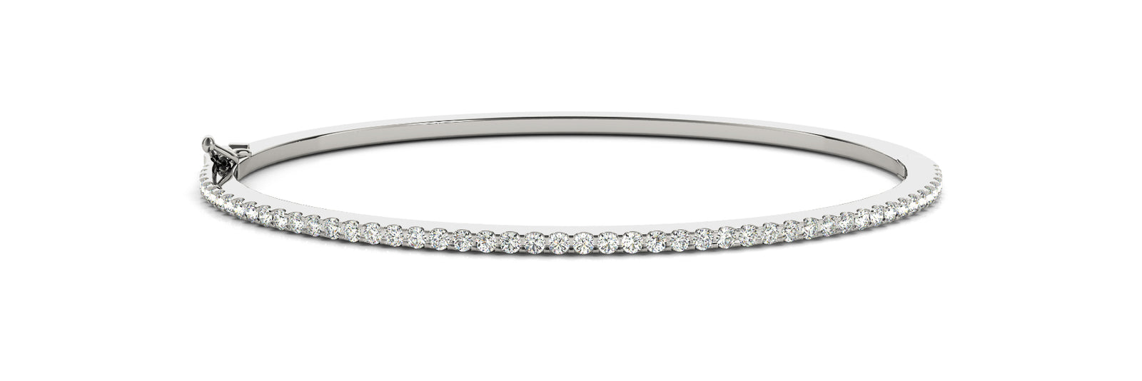 Multi-Diamond Round Stone Fashion Bracelet