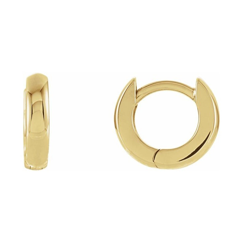 Huggie Hoop Earrings