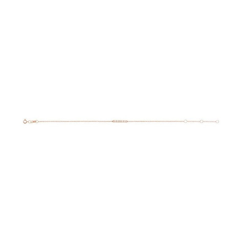 Cabochon Bar Bracelet