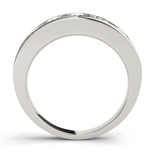 7-Stone Round Diamond Wedding Band