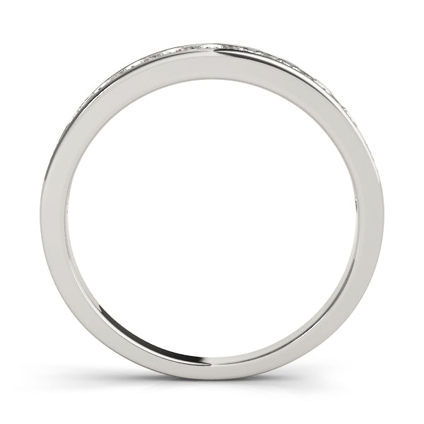 9-Diamond Round Wedding Ring