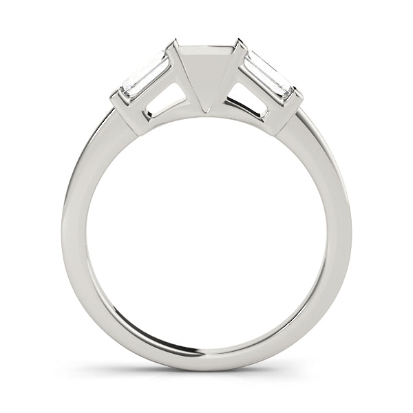 Diamond Baguette Wedding Ring