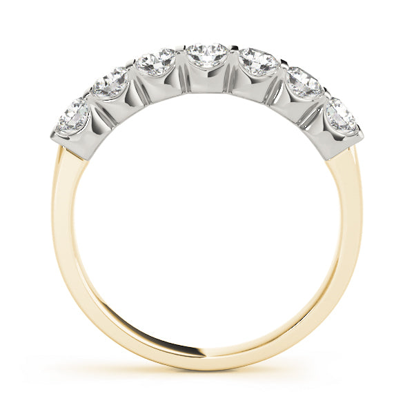 14K Yellow Gold Diamond Wedding Ring