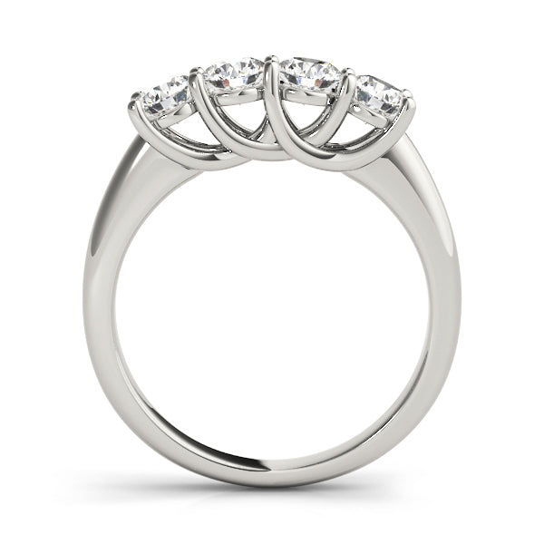 Multi-Diamond Wedding Ring