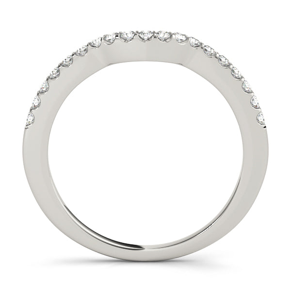 18 Diamond Multi-Stone Wedding Band