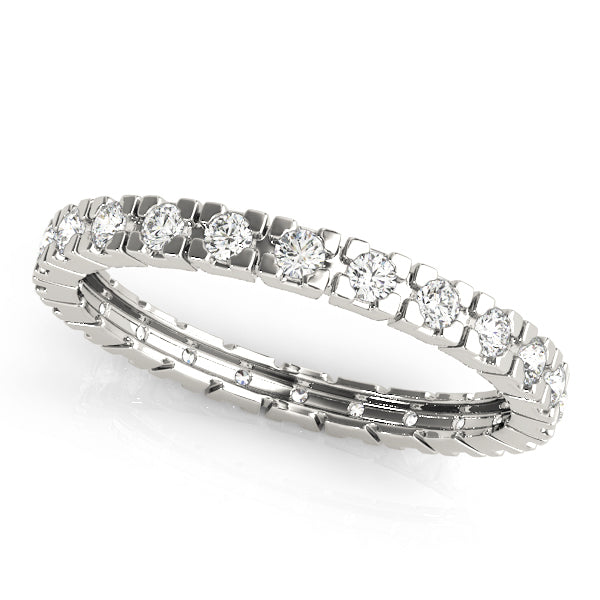 Multi-Diamond Wedding Ring