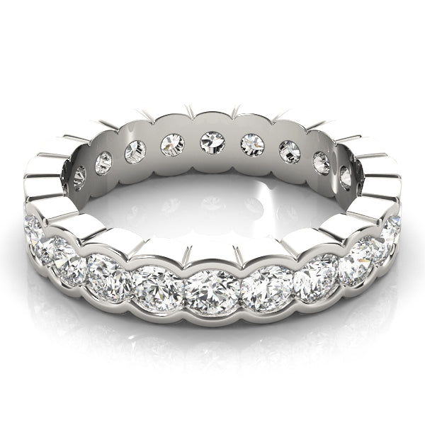30-Diamond Round Wedding Ring