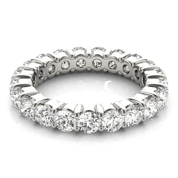 Multi-Diamond 14K Gold Wedding Ring