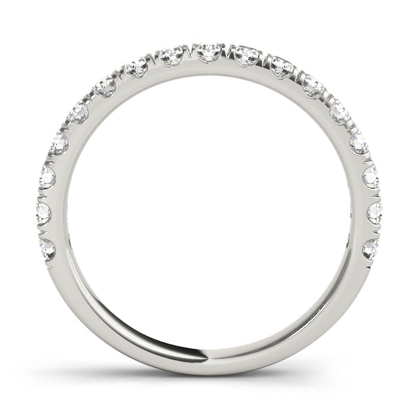 Platinum White Diamond Wedding Ring