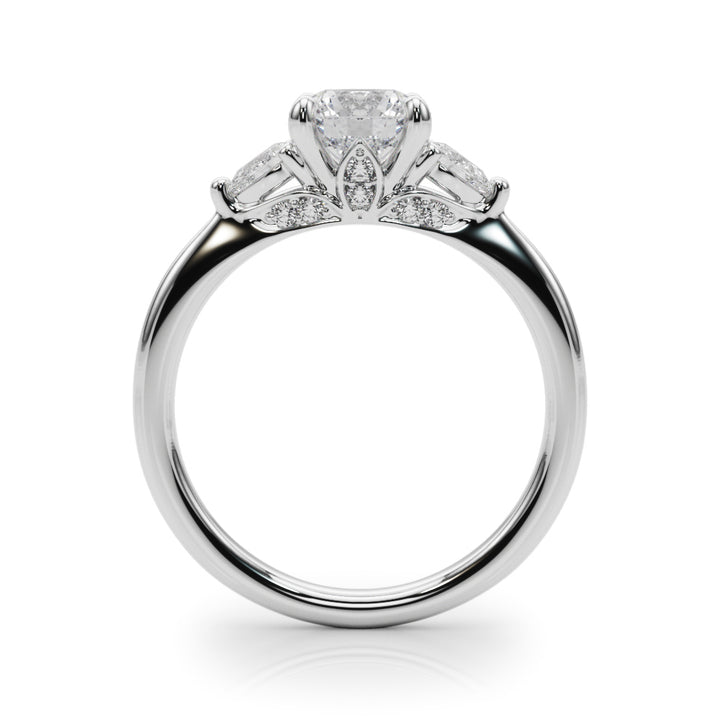 Multi-Diamond Engagement Ring
