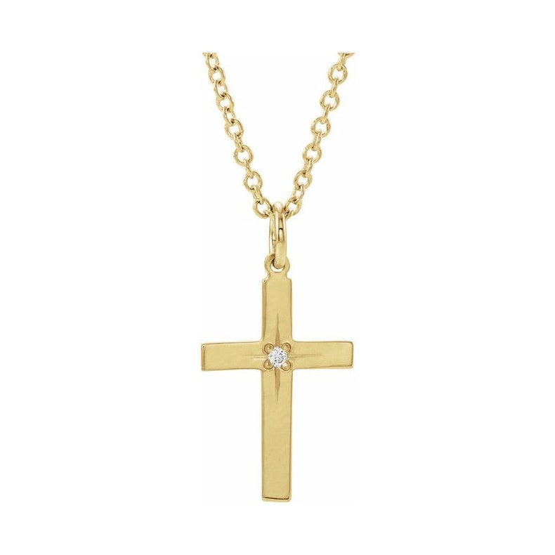 Youth Cross Necklace