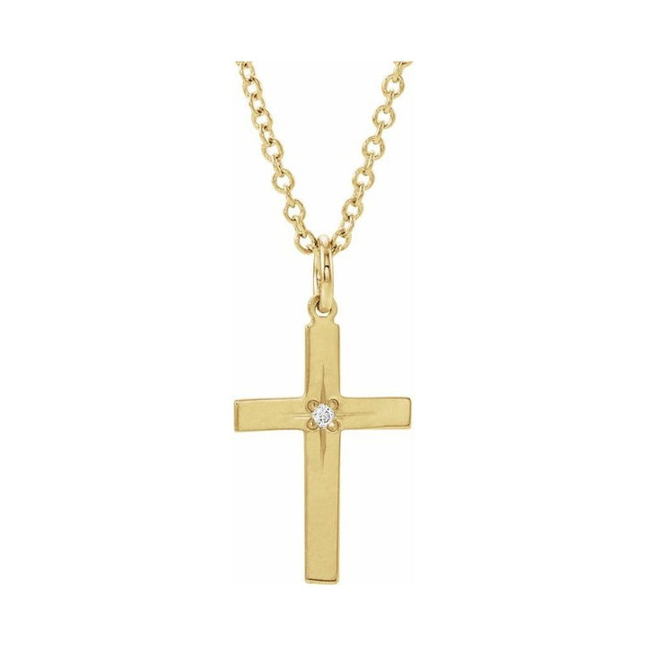 Youth Cross Necklace