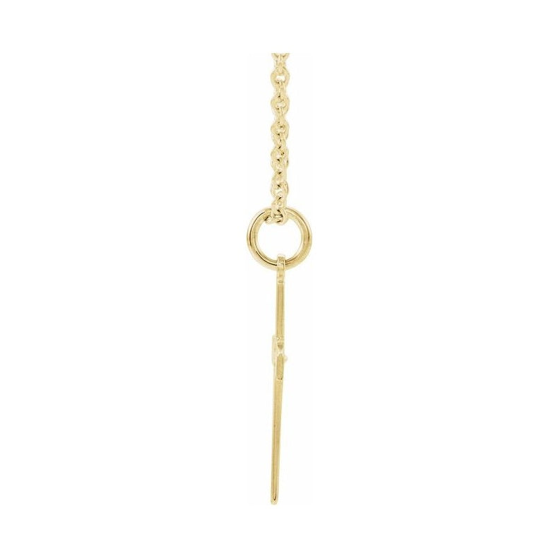 Youth Cross Necklace