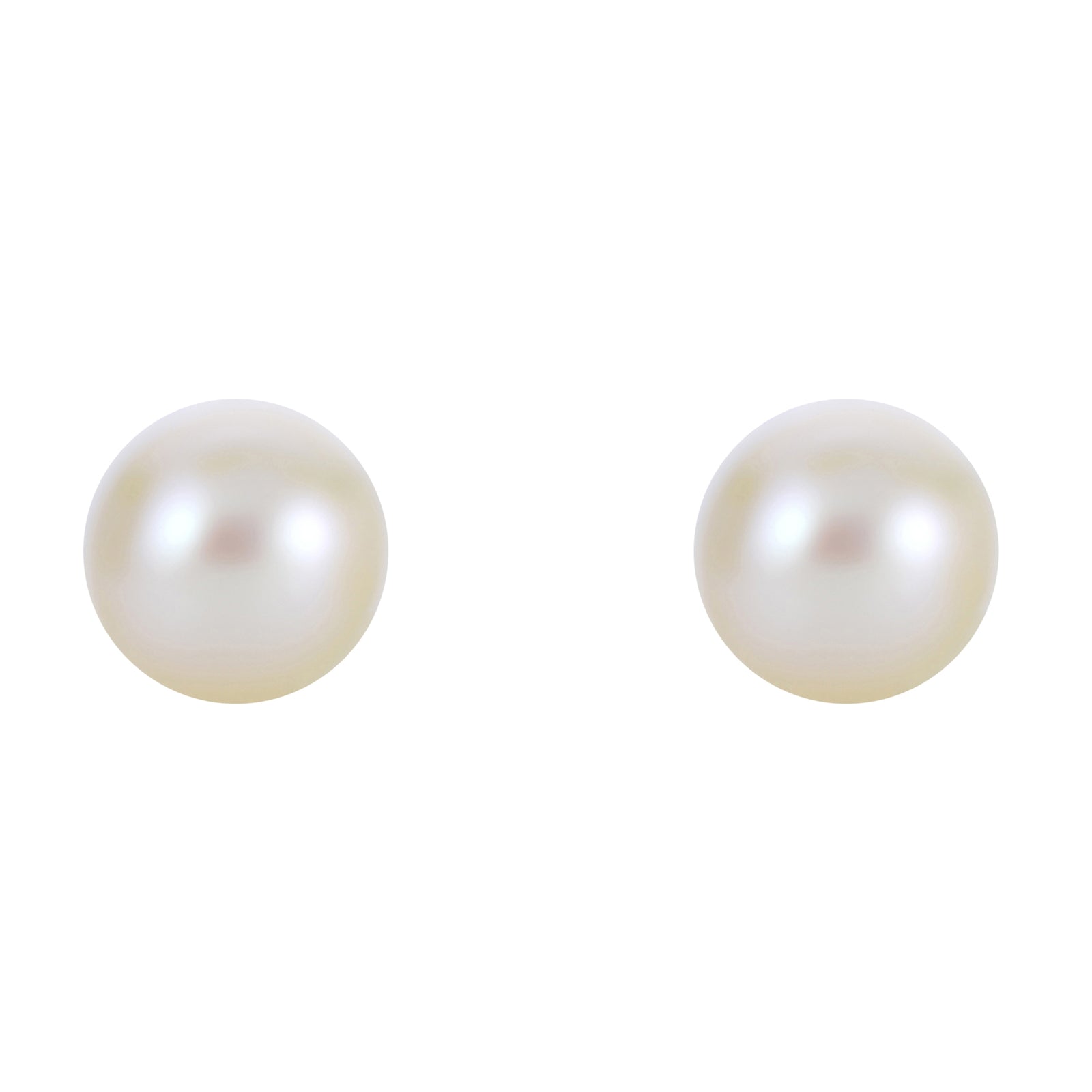 14KT Yellow Gold Freshwater Pearl Earring