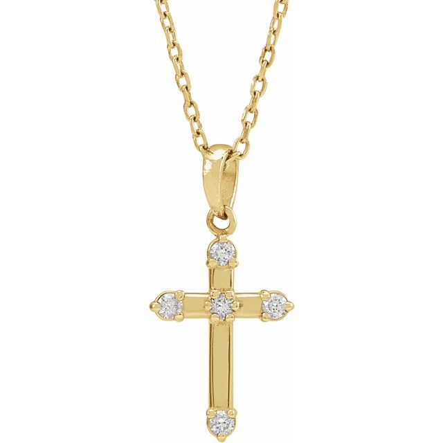 Cross Necklace or Pendant