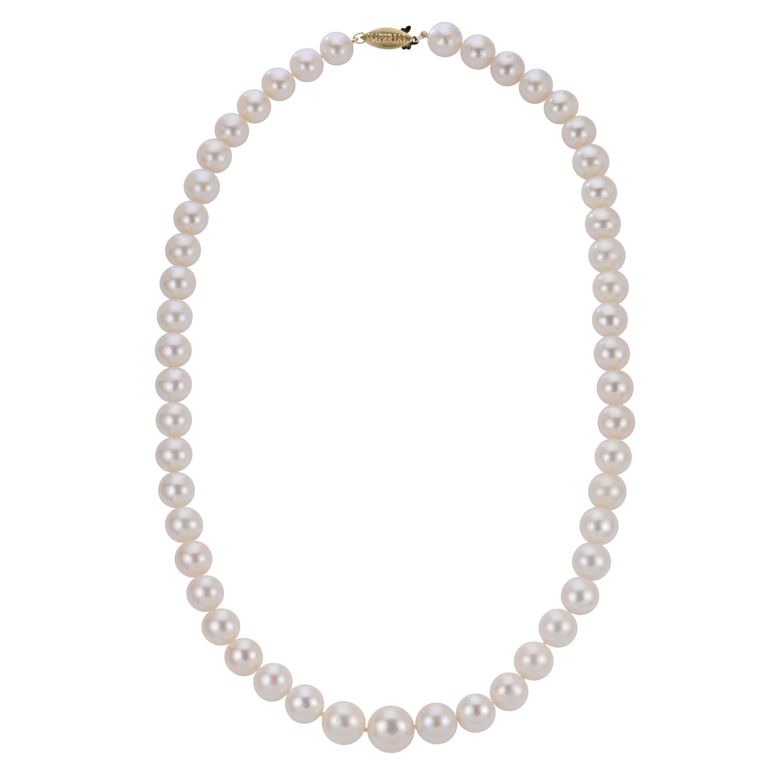 14KT Yellow Gold Freshwater Pearl Necklace