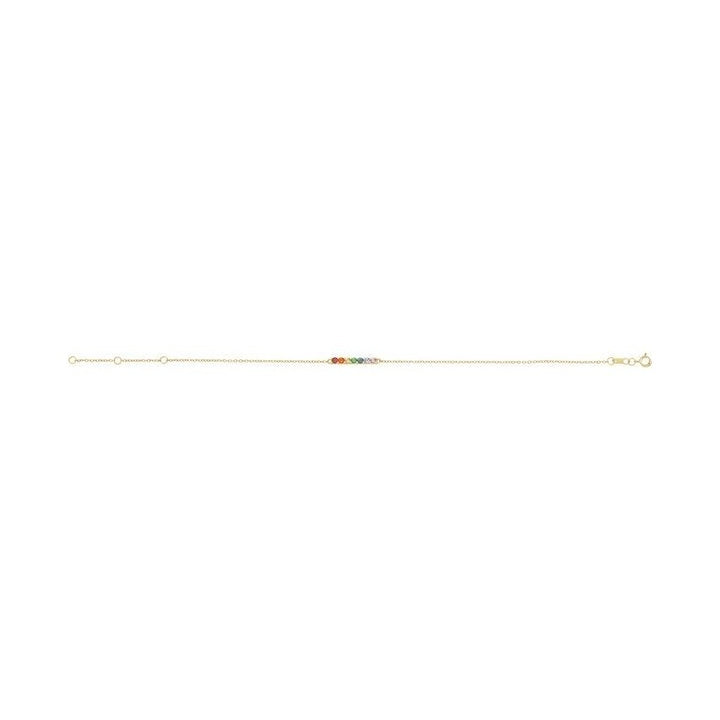 Accented Bar Bracelet