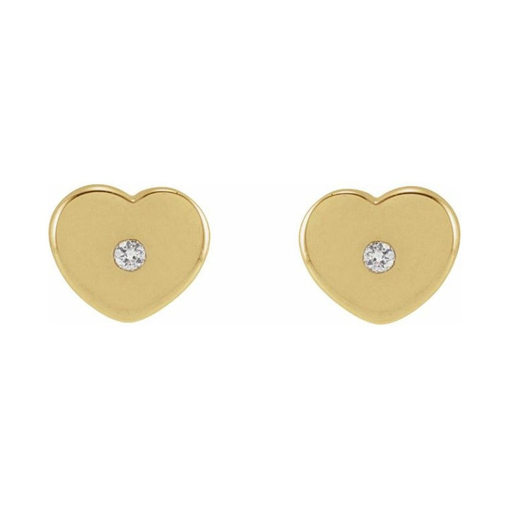 Youth Heart Earrings