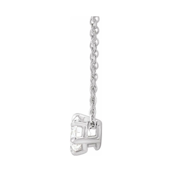 Solitaire Necklace or Slide Pendant