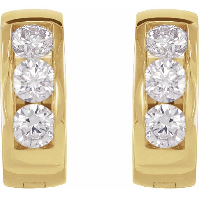 Hinged Hoop Earrings