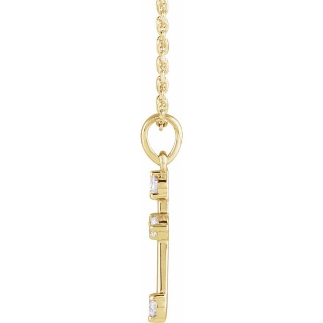 Cross Necklace or Pendant