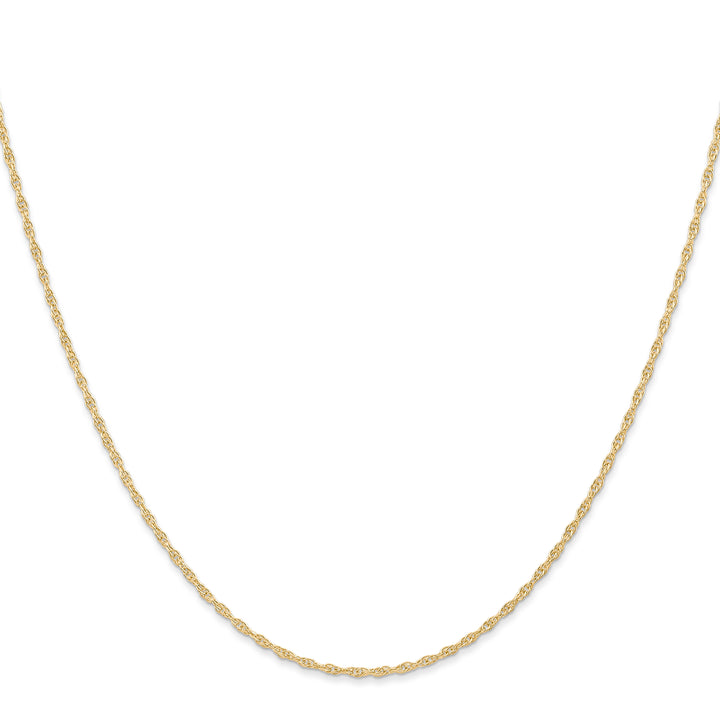 14K 1.15mmCarded Cable Rope Chain