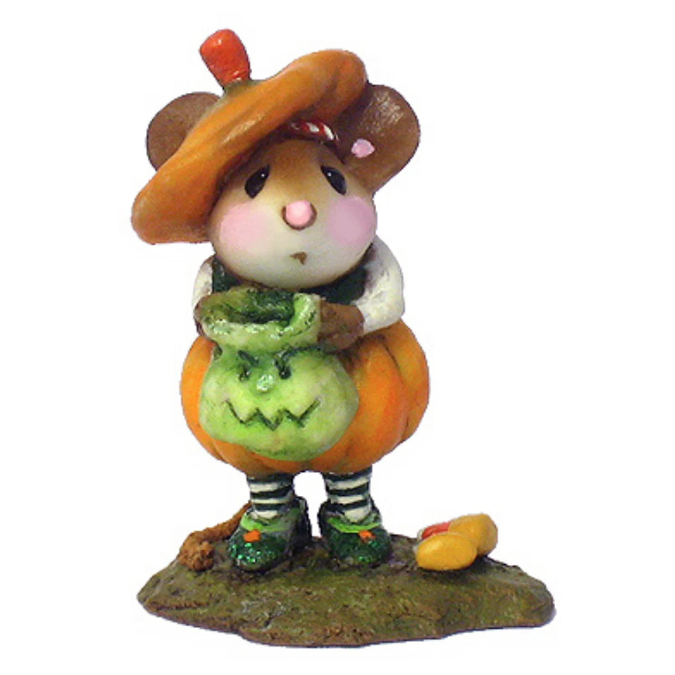 置物 Wee forest Folk Lighting the way Wee Forest Folk – cardinjewelers