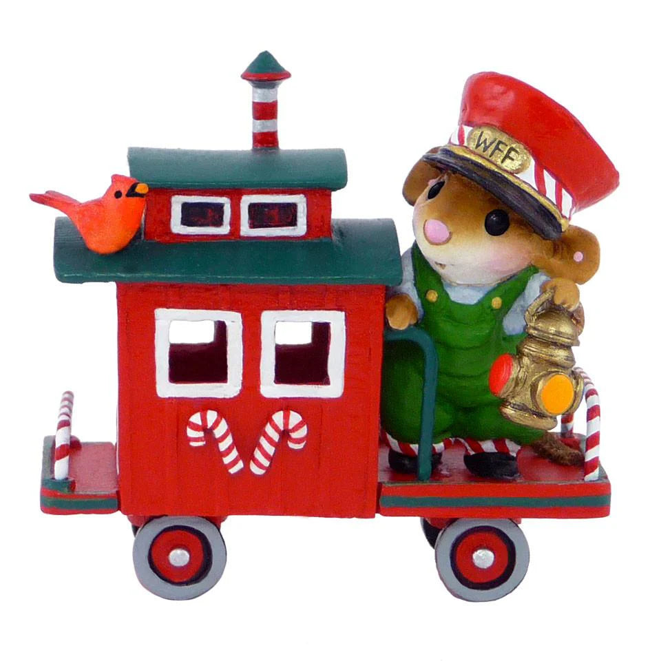 Christmas Caboose
