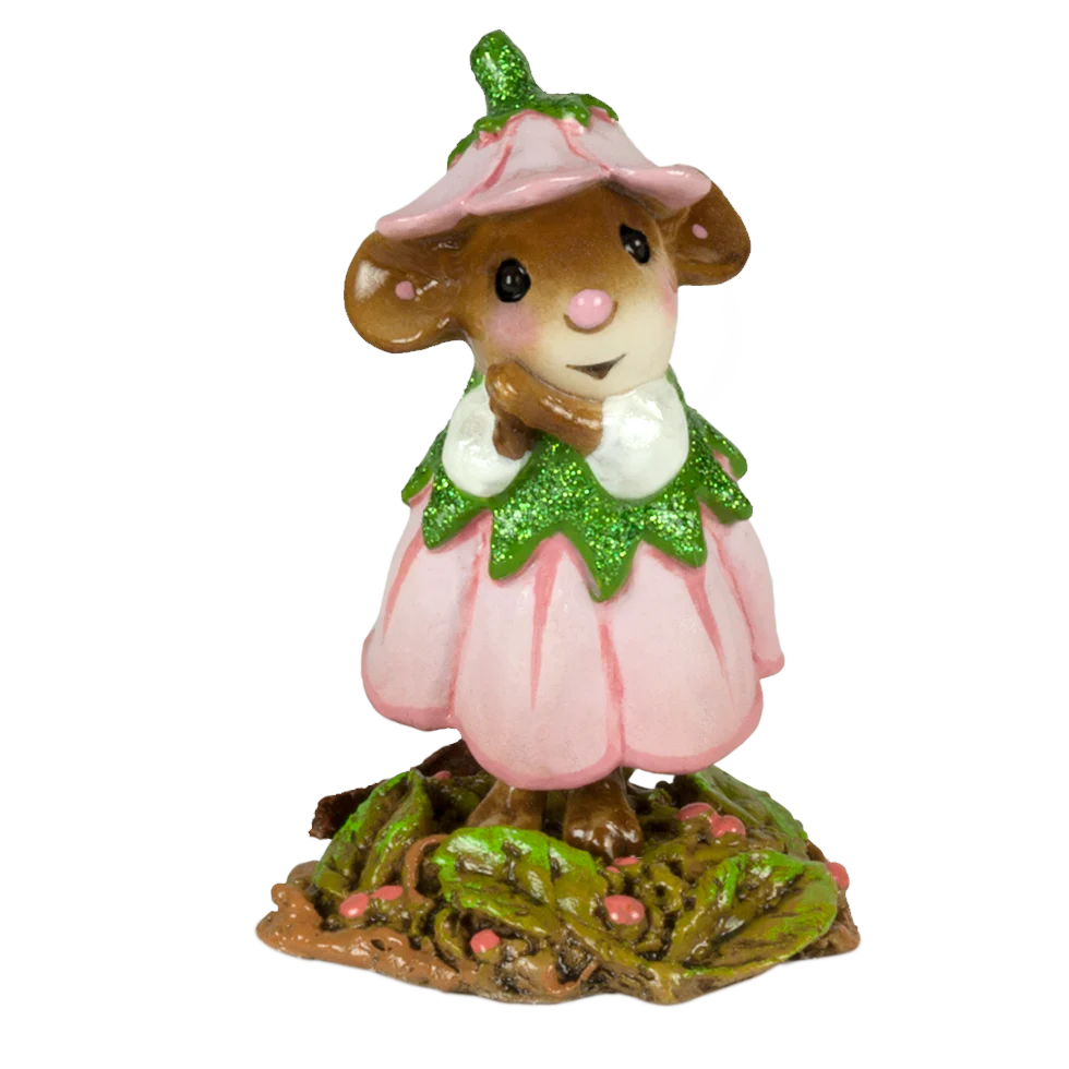 Wee Flower Mouse of the Month