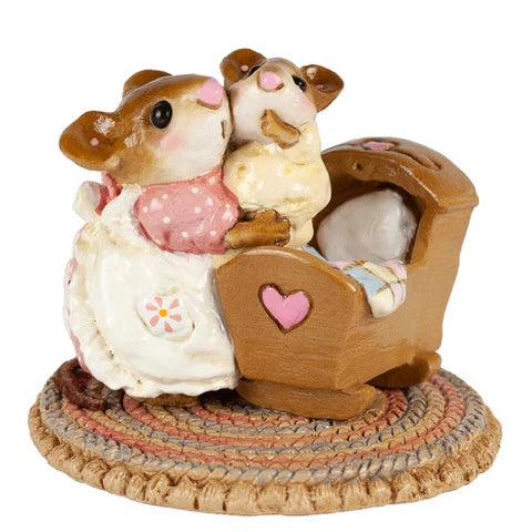 Beddy-Bye Mousey (Yellow)