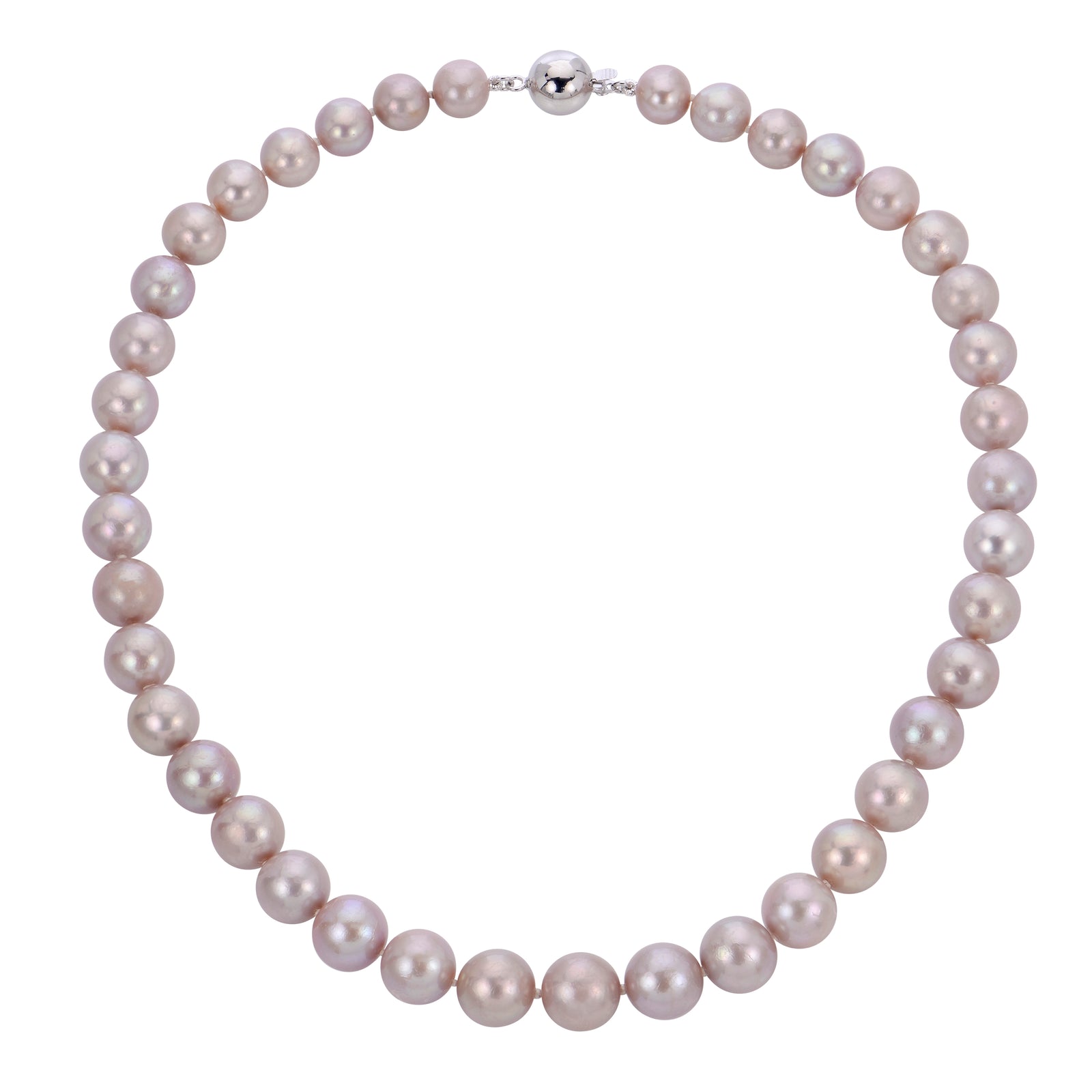 Sterling Silver Freshwater Pearl Necklace