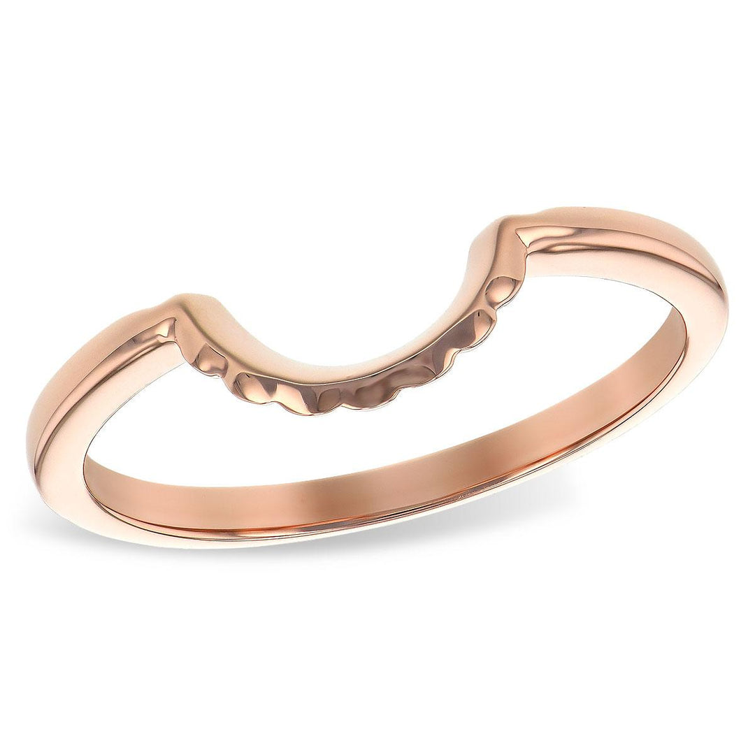 14KT Gold Ladies Wedding Ring