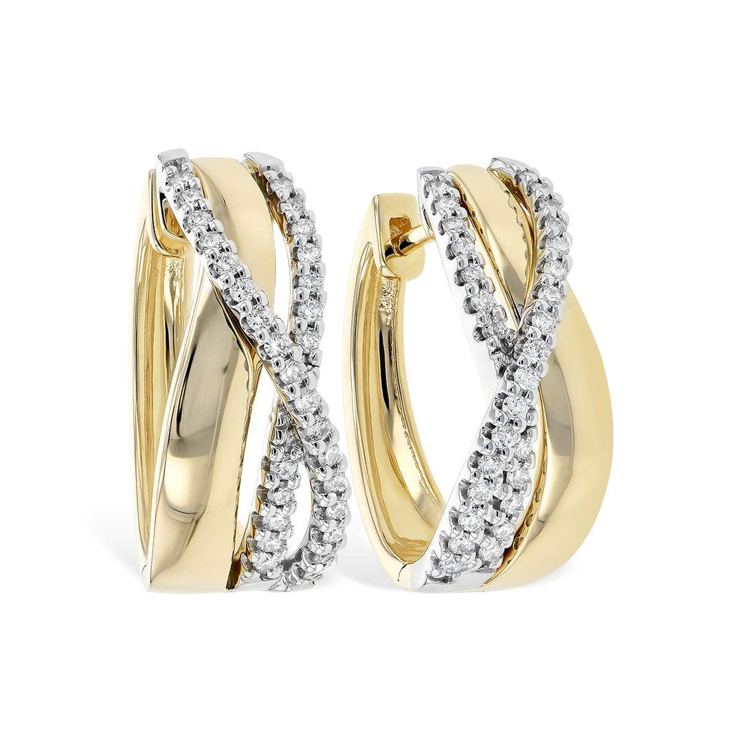 14KT Gold Earrings