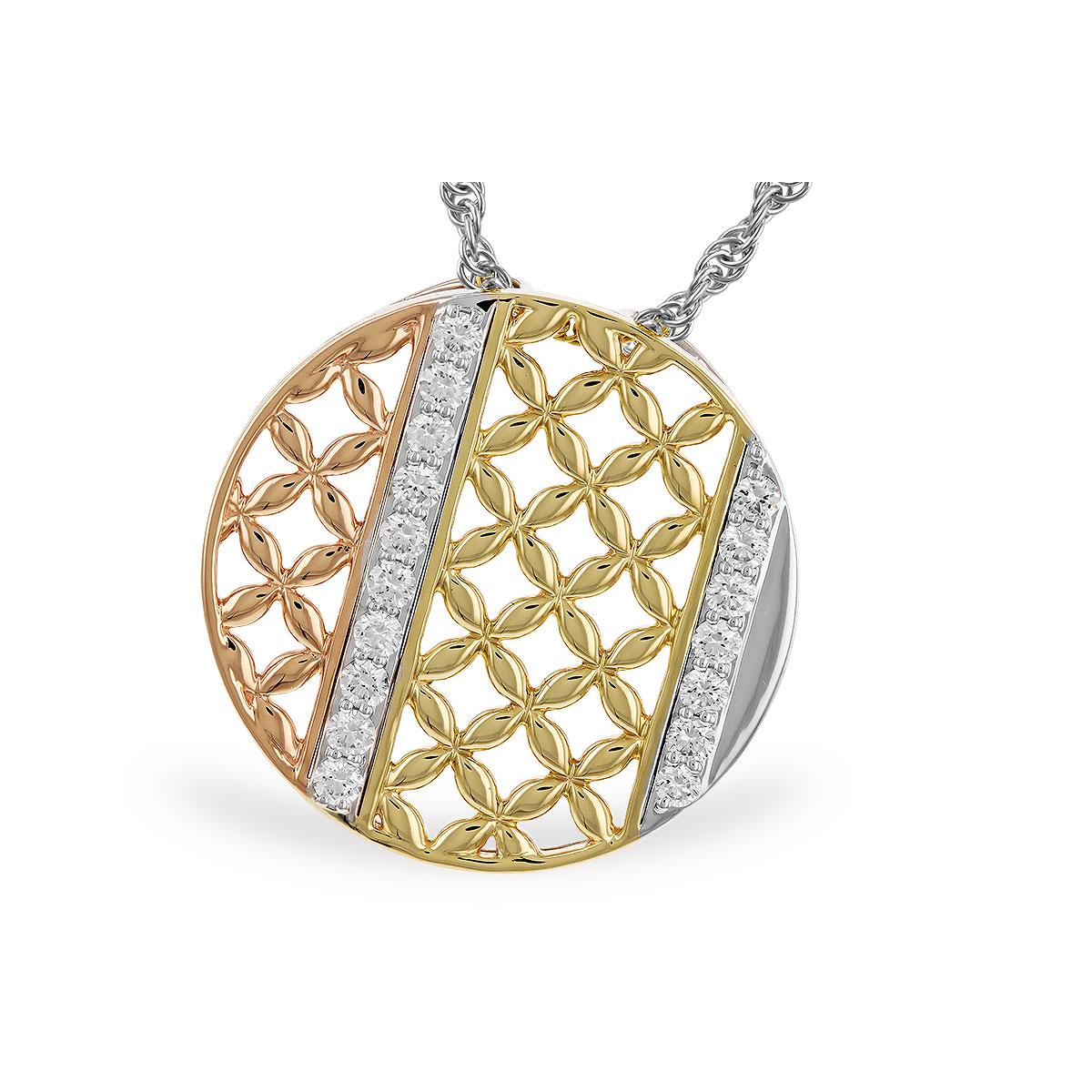 14KT Gold Diamond Necklace