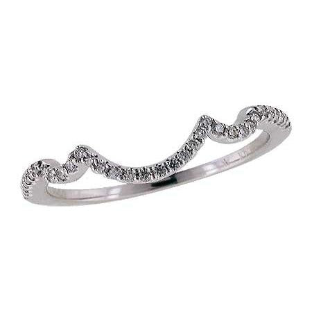 14KT Gold Ladies Diamond Wedding Ring